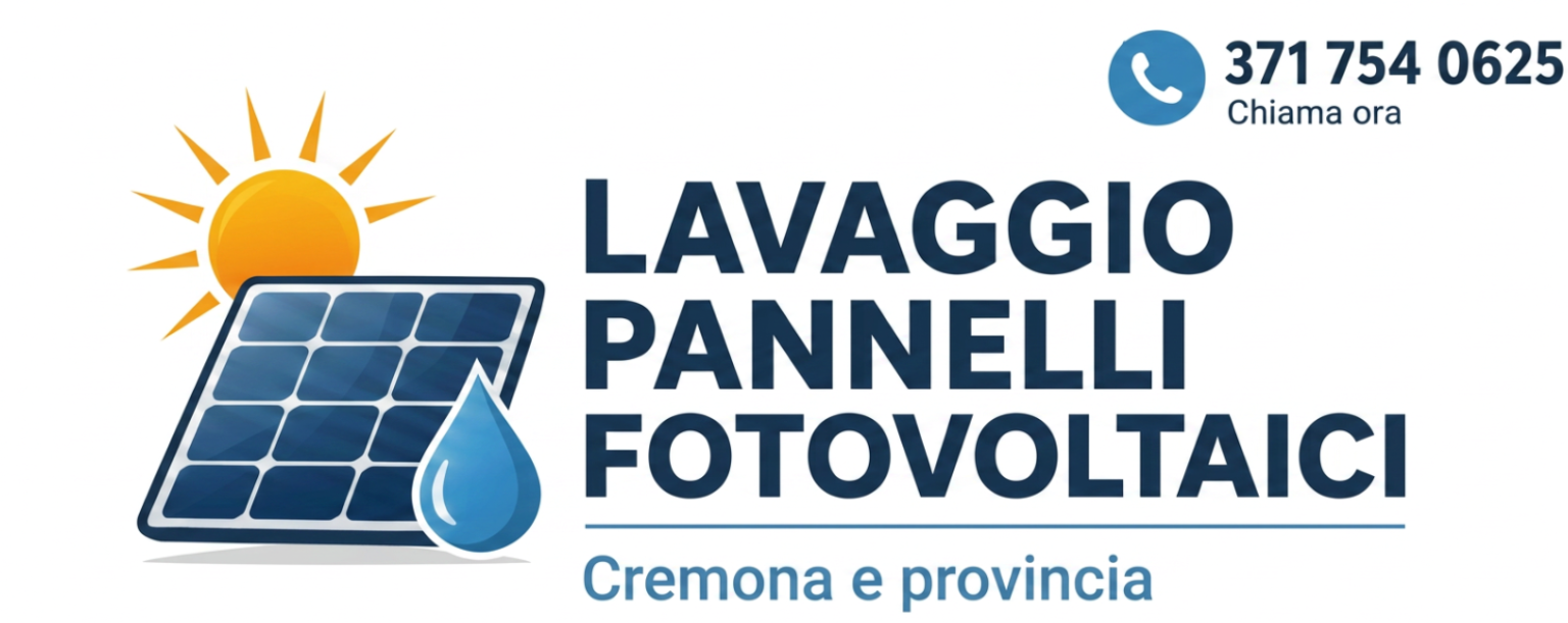 Lavaggio Pannelli Fotovoltaici Cremona